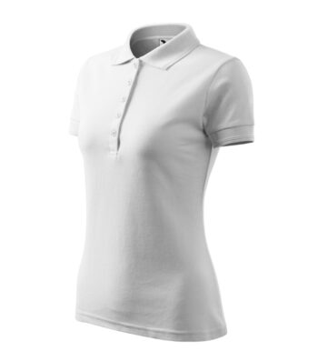 Pique Polo - 00 - Бял - C