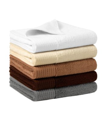 Bamboo Bath Towel - 00 - Бял - C