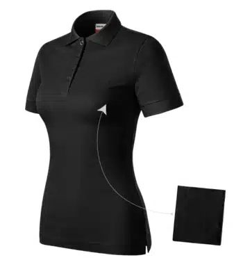 Resist Heavy Polo - 01 - Черен - C